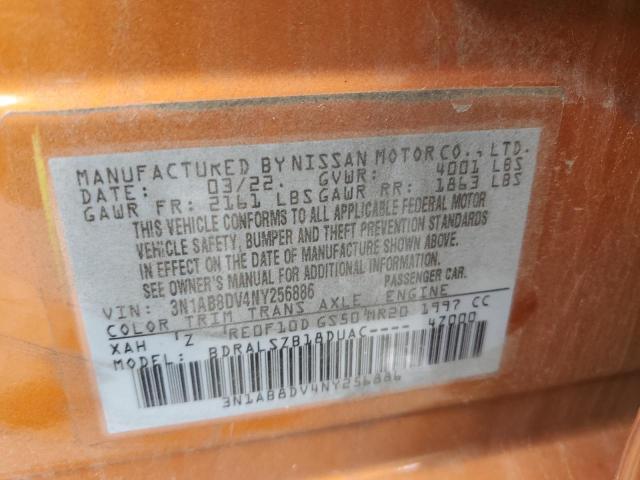 Photo 11 VIN: 3N1AB8DV4NY256886 - NISSAN SENTRA 