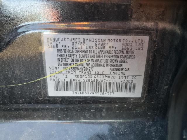 Photo 11 VIN: 3N1AB8DV4NY284977 - NISSAN SENTRA 