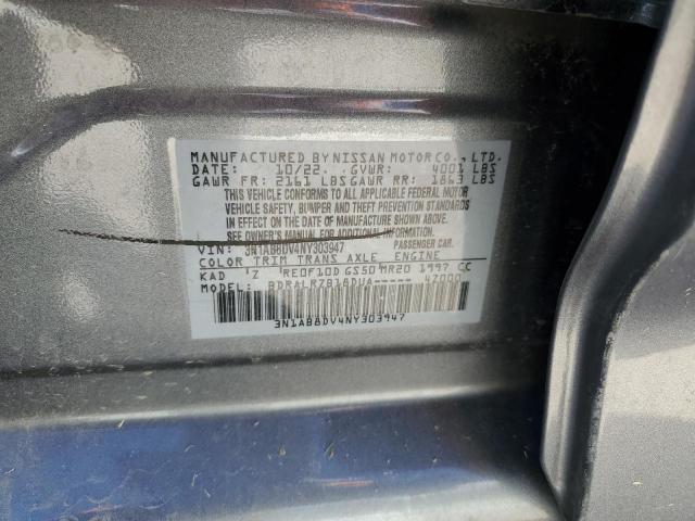 Photo 11 VIN: 3N1AB8DV4NY303947 - NISSAN SENTRA SR 