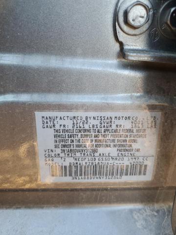 Photo 12 VIN: 3N1AB8DV4NY312860 - NISSAN SENTRA 