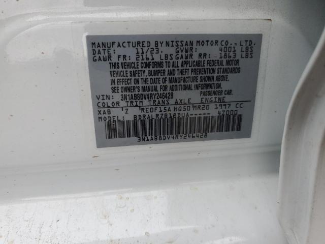 Photo 11 VIN: 3N1AB8DV4RY246428 - NISSAN SENTRA SR 