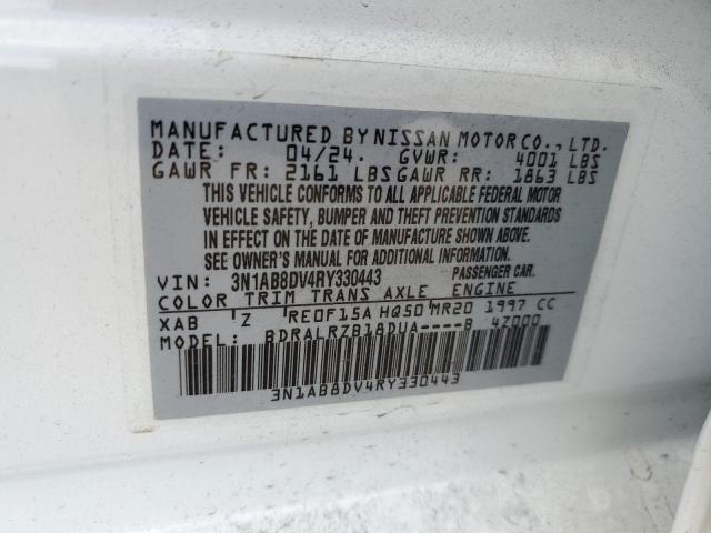 Photo 12 VIN: 3N1AB8DV4RY330443 - NISSAN SENTRA 