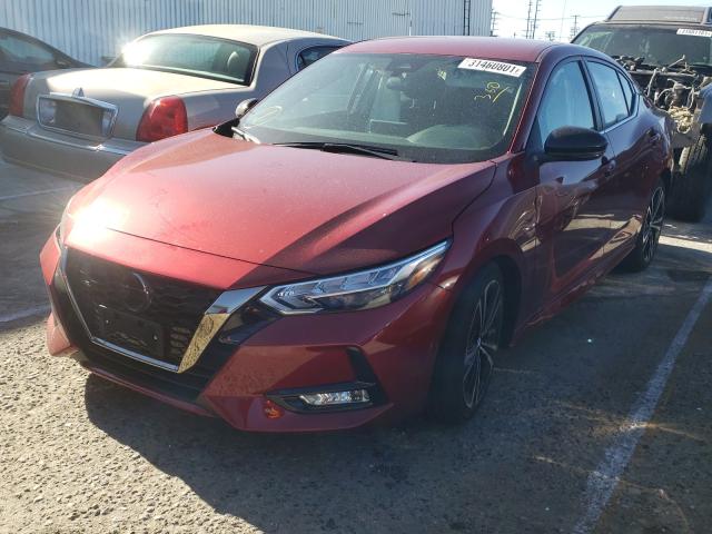 Photo 1 VIN: 3N1AB8DV5LY267831 - NISSAN SENTRA SR 