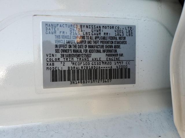 Photo 11 VIN: 3N1AB8DV5MY275607 - NISSAN SENTRA 