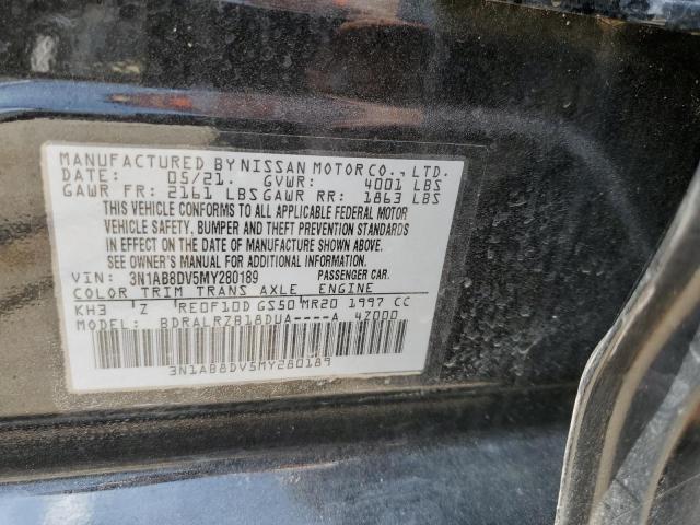 Photo 11 VIN: 3N1AB8DV5MY280189 - NISSAN SENTRA SR 