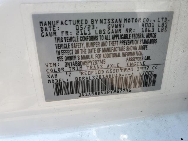 Photo 11 VIN: 3N1AB8DV5PY287745 - NISSAN SENTRA 