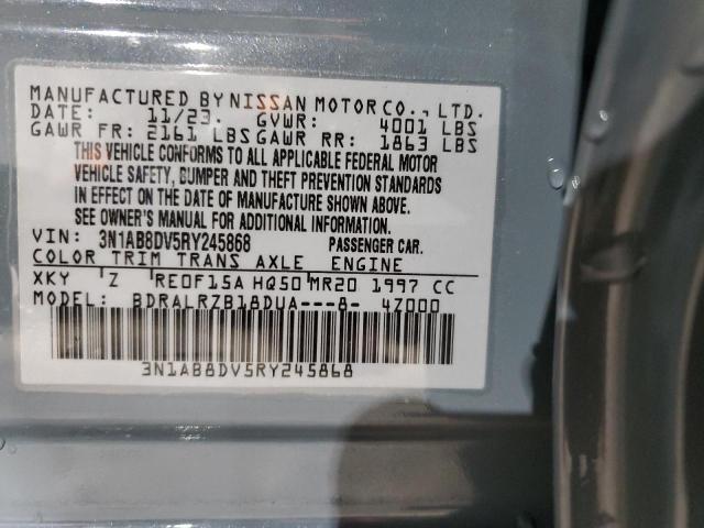 Photo 12 VIN: 3N1AB8DV5RY245868 - NISSAN SENTRA SR 