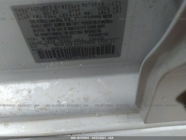 Photo 8 VIN: 3N1AB8DV6LY207816 - NISSAN SENTRA 