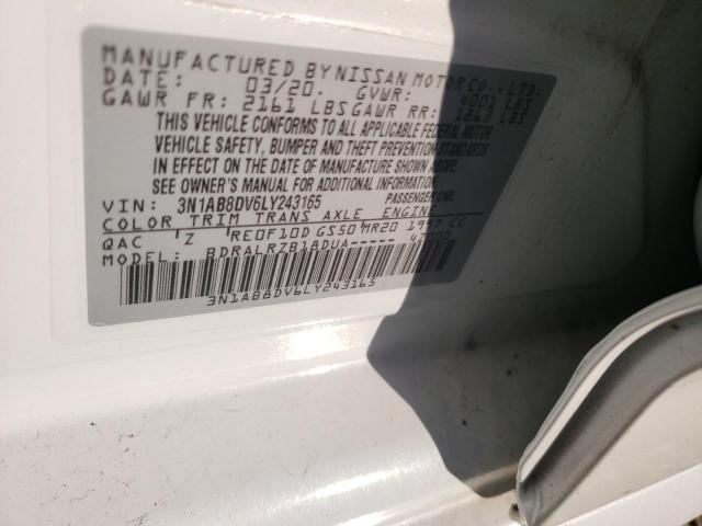 Photo 9 VIN: 3N1AB8DV6LY243165 - NISSAN SENTRA SR 