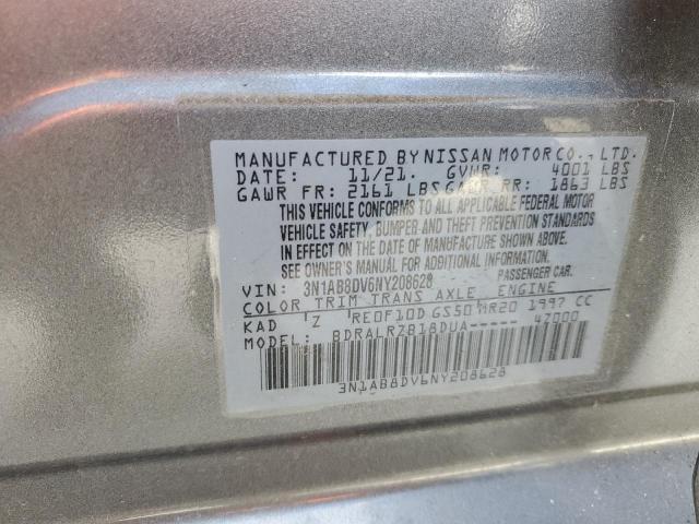 Photo 11 VIN: 3N1AB8DV6NY208628 - NISSAN SENTRA SR 