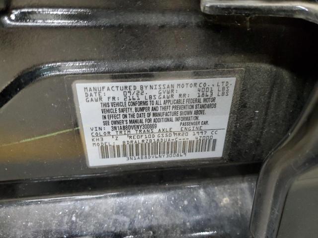 Photo 11 VIN: 3N1AB8DV6NY300869 - NISSAN SENTRA SR 