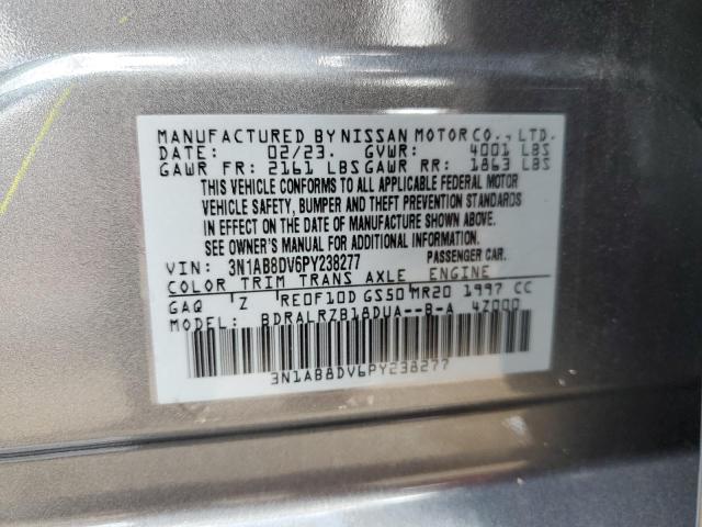 Photo 11 VIN: 3N1AB8DV6PY238277 - NISSAN SENTRA SR 