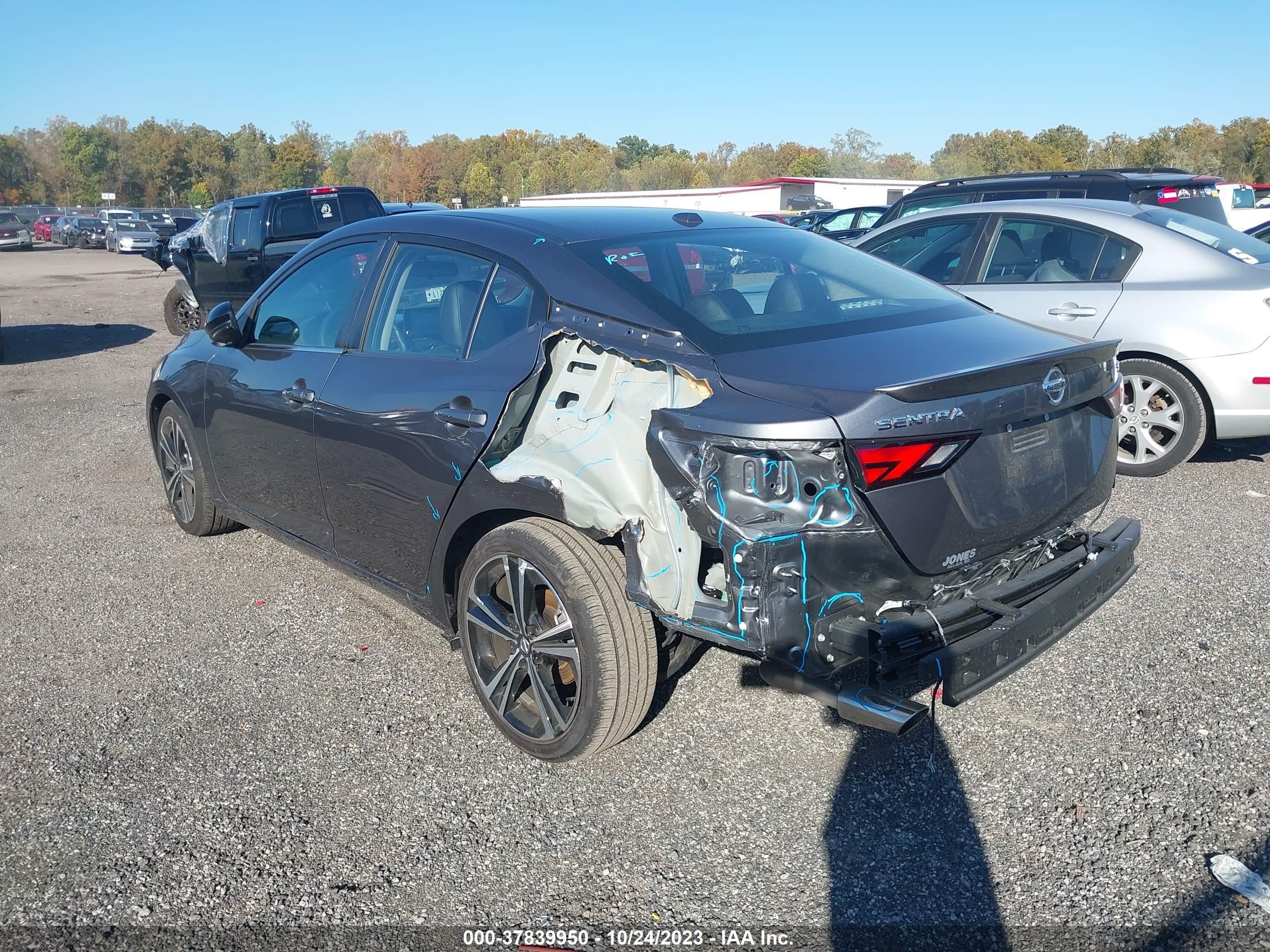 Photo 2 VIN: 3N1AB8DV6PY254172 - NISSAN SENTRA 