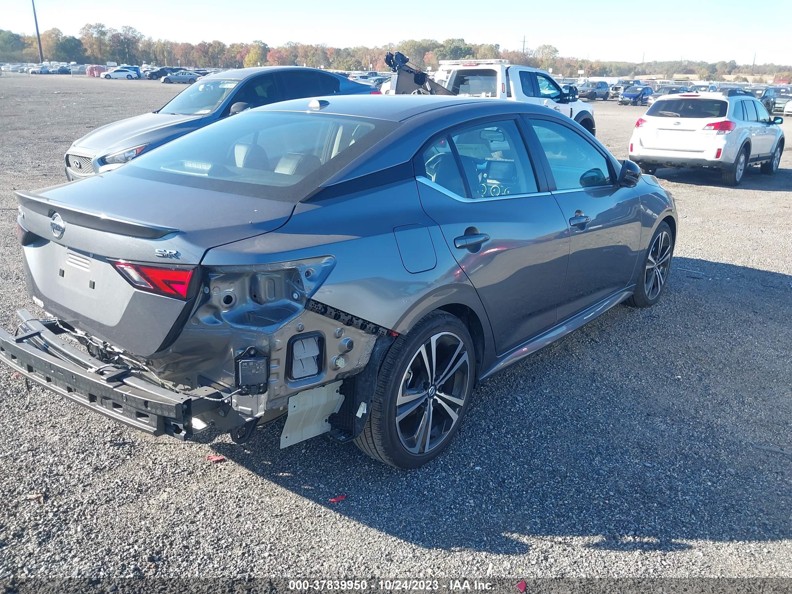 Photo 3 VIN: 3N1AB8DV6PY254172 - NISSAN SENTRA 