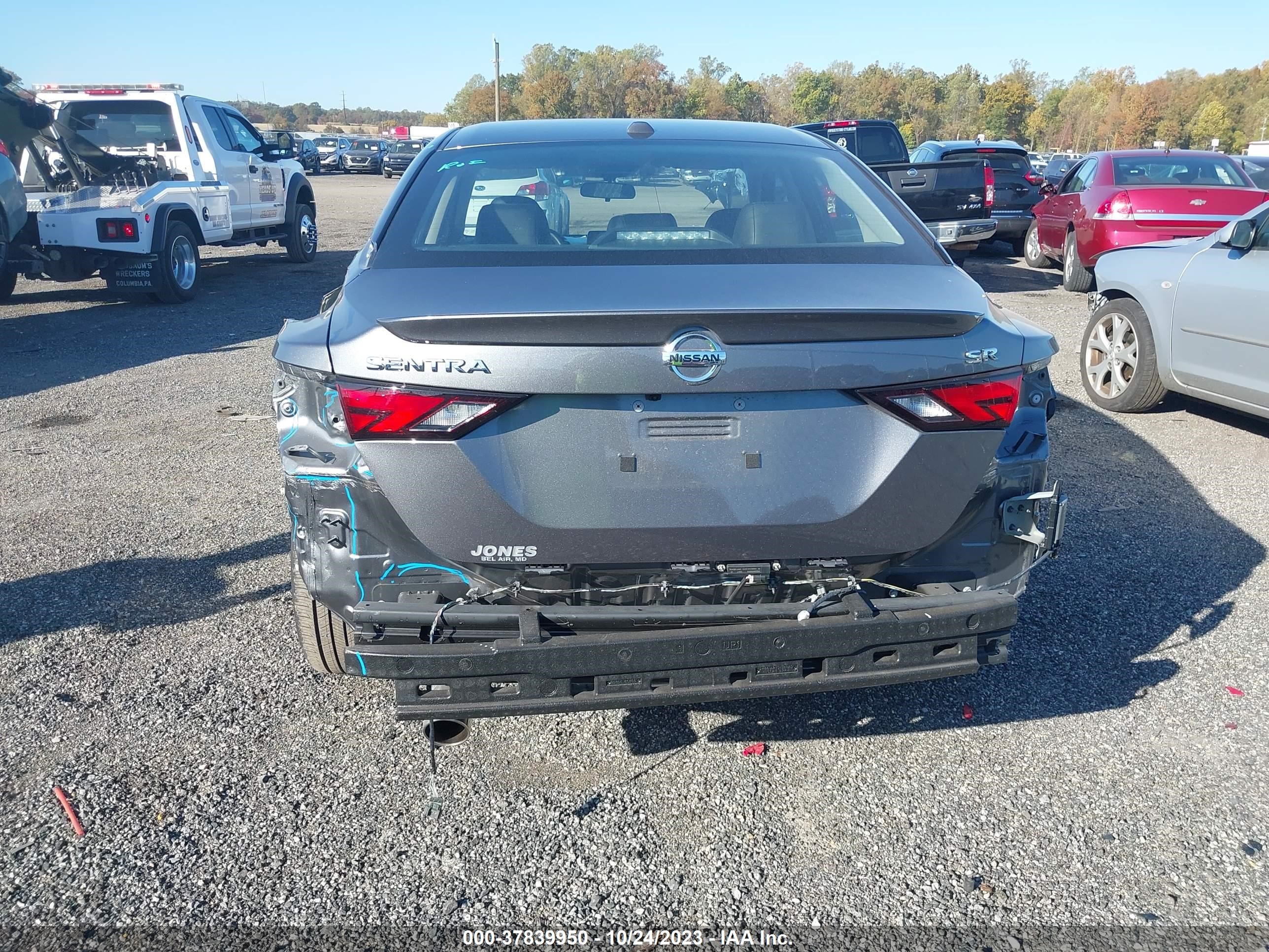 Photo 5 VIN: 3N1AB8DV6PY254172 - NISSAN SENTRA 