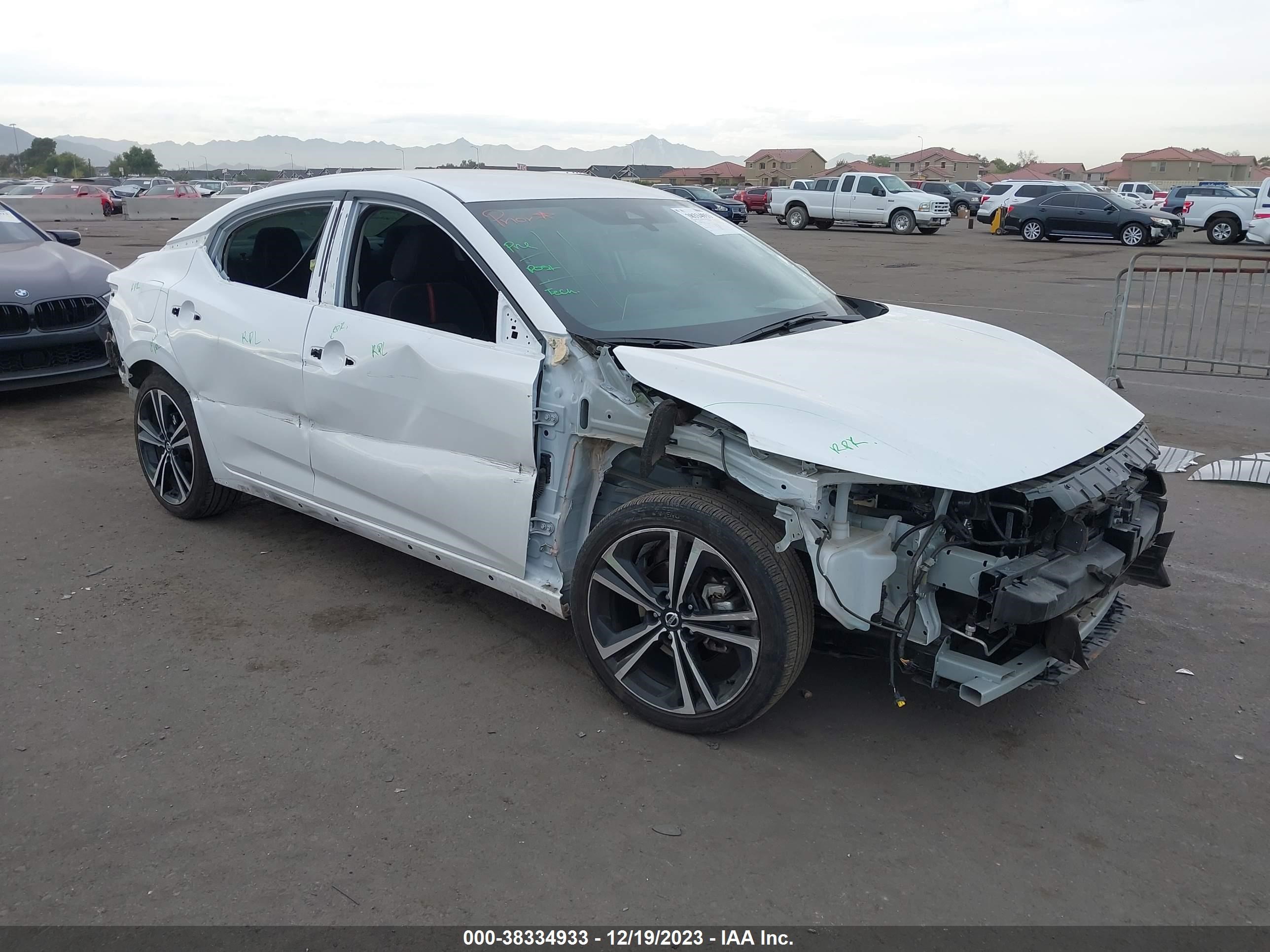 Photo 0 VIN: 3N1AB8DV6PY274907 - NISSAN SENTRA 