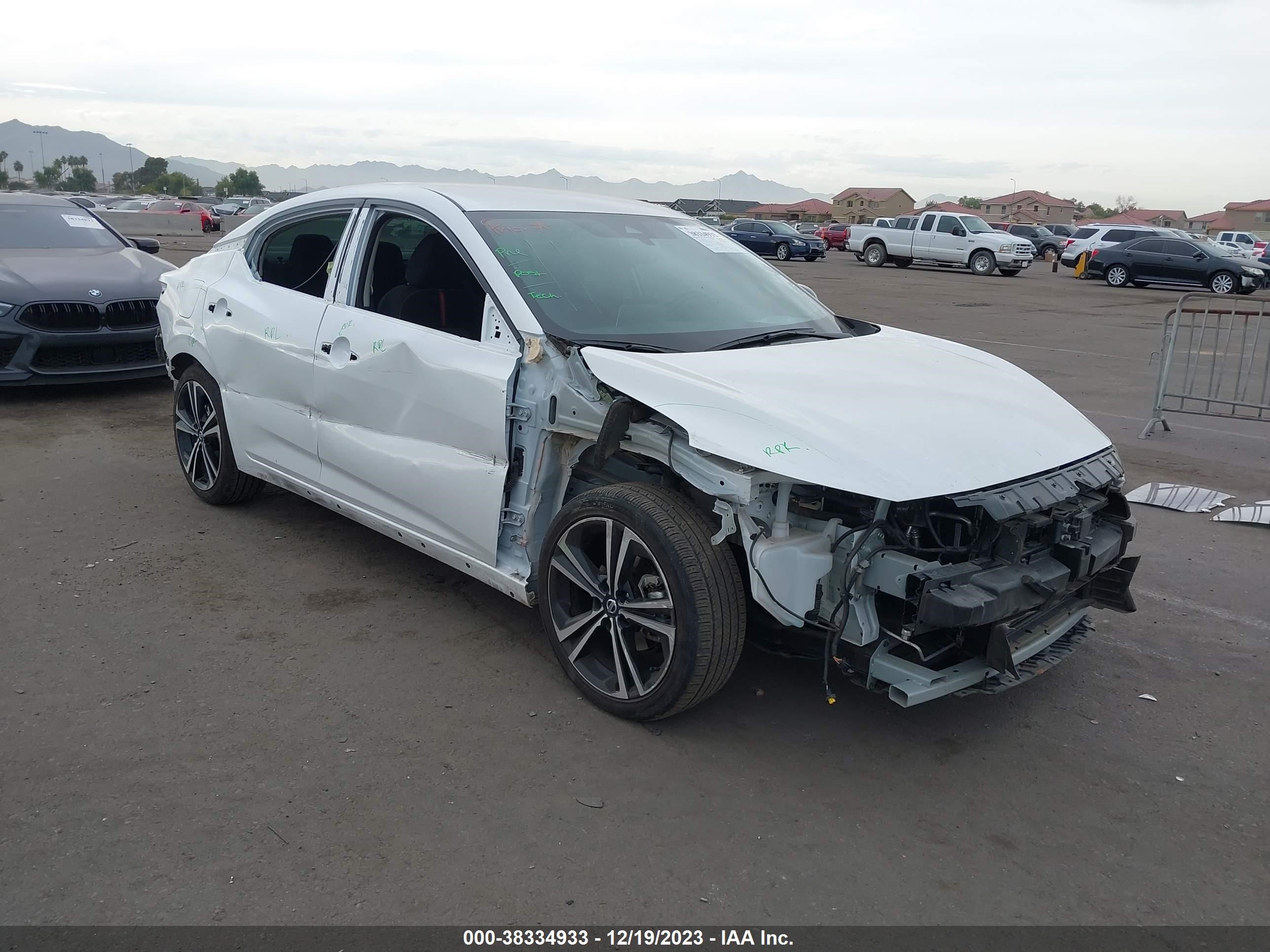 Photo 5 VIN: 3N1AB8DV6PY274907 - NISSAN SENTRA 