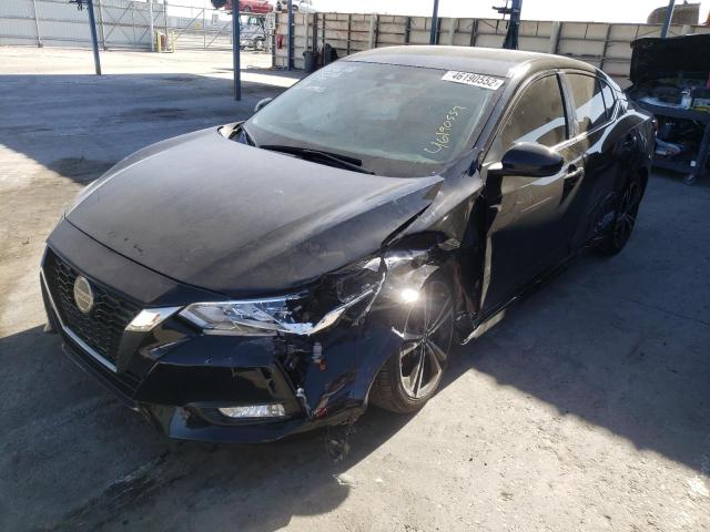 Photo 1 VIN: 3N1AB8DV7LY269905 - NISSAN SENTRA SR 