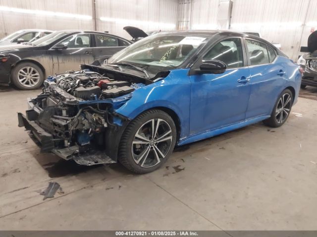 Photo 1 VIN: 3N1AB8DV7MY201749 - NISSAN SENTRA 