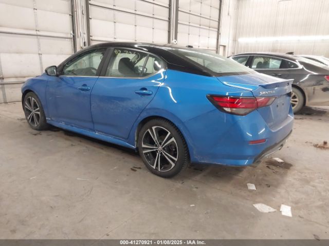 Photo 2 VIN: 3N1AB8DV7MY201749 - NISSAN SENTRA 