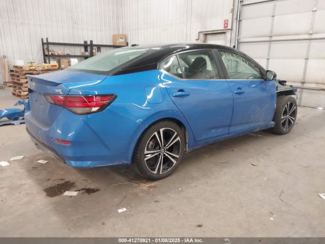 Photo 3 VIN: 3N1AB8DV7MY201749 - NISSAN SENTRA 