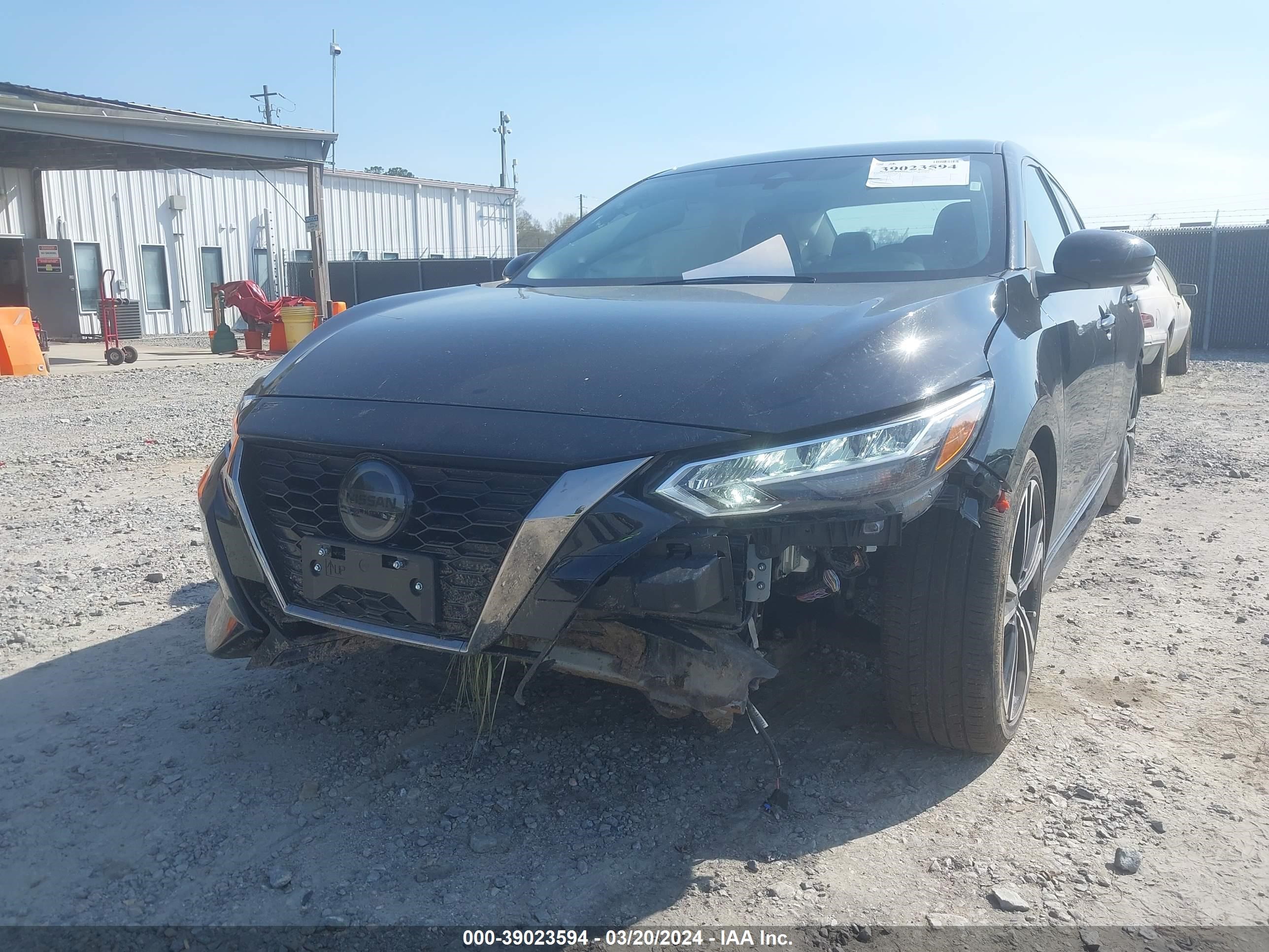 Photo 5 VIN: 3N1AB8DV7NY305126 - NISSAN SENTRA 