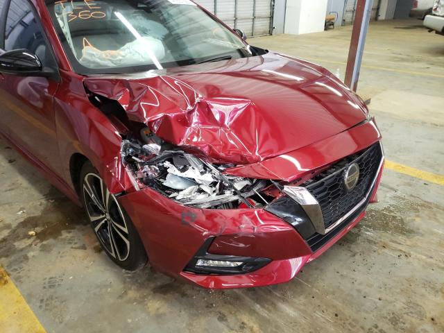 Photo 8 VIN: 3N1AB8DV8LY224844 - NISSAN SENTRA SR 