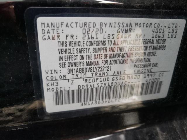 Photo 11 VIN: 3N1AB8DV8LY232121 - NISSAN SENTRA 