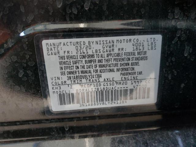 Photo 11 VIN: 3N1AB8DV8LY241384 - NISSAN SENTRA 