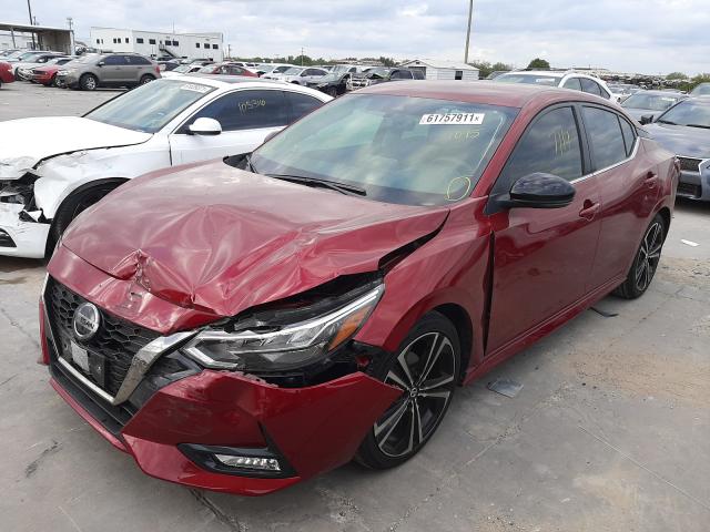 Photo 1 VIN: 3N1AB8DV8LY293100 - NISSAN SENTRA 