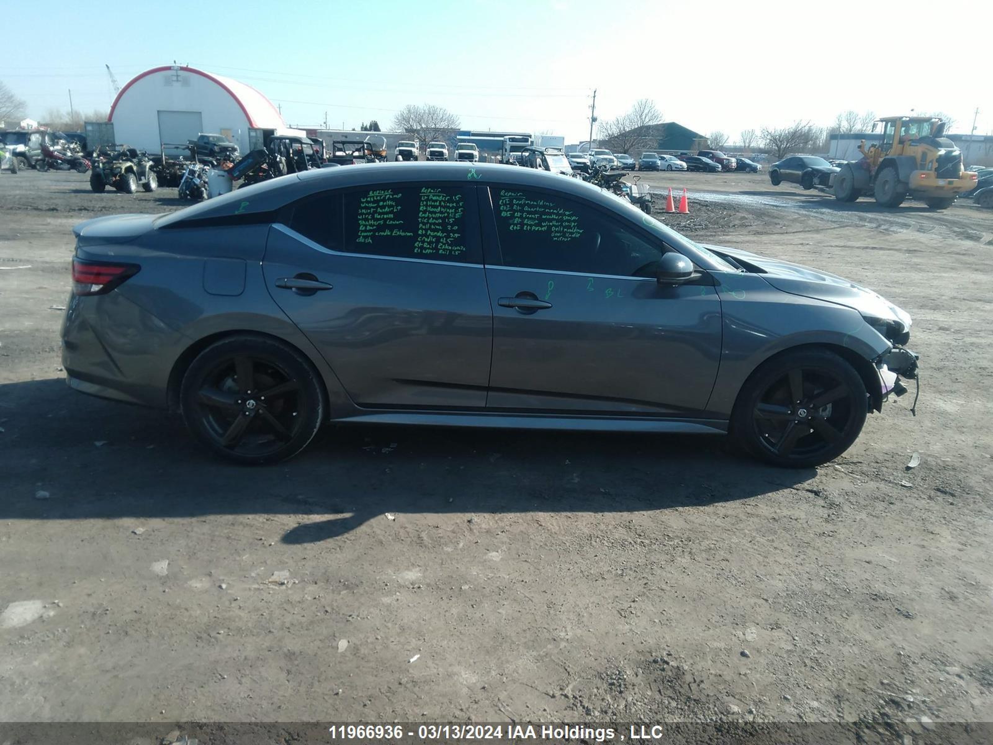 Photo 12 VIN: 3N1AB8DV8MY210668 - NISSAN SENTRA 