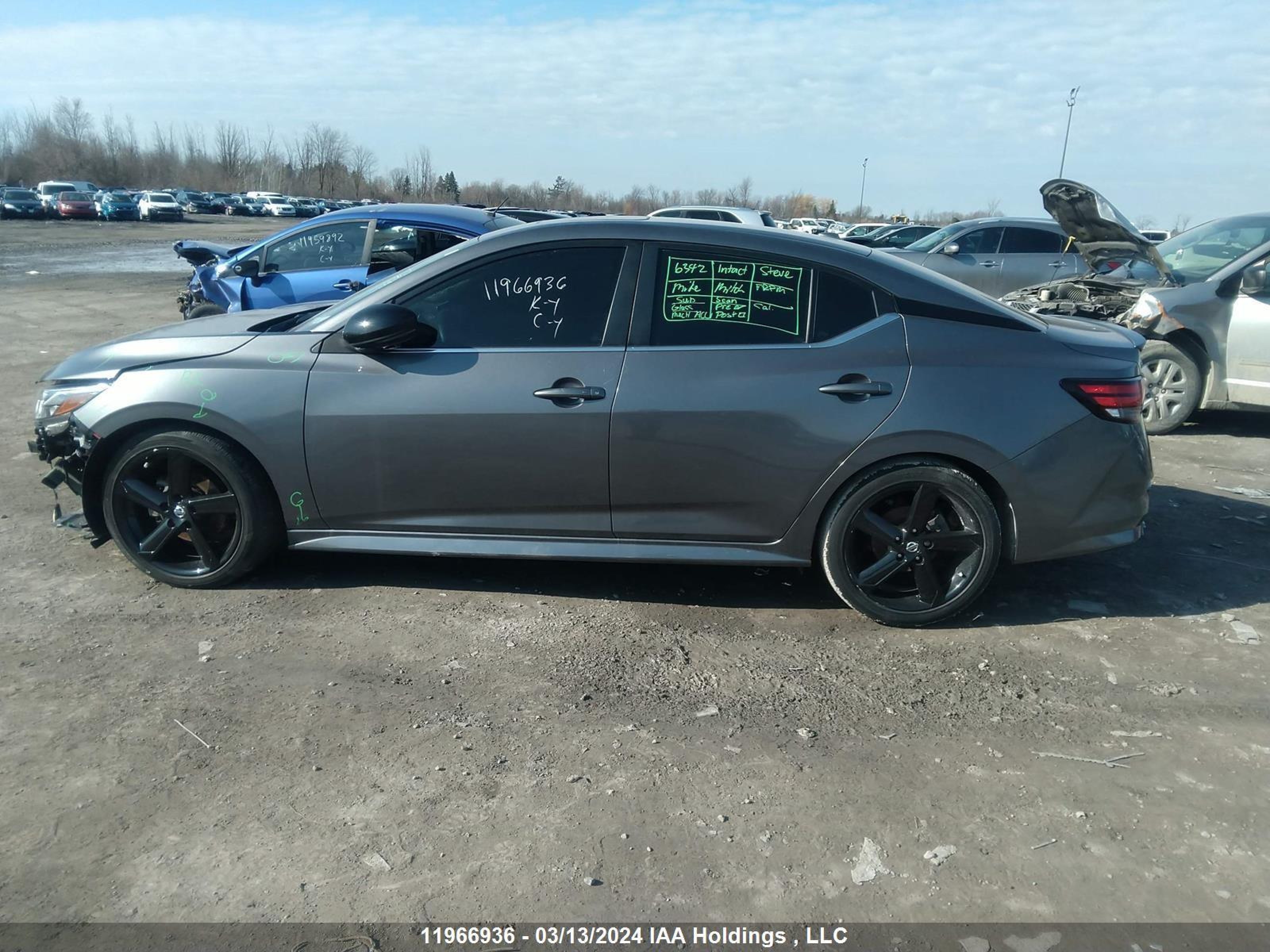 Photo 13 VIN: 3N1AB8DV8MY210668 - NISSAN SENTRA 