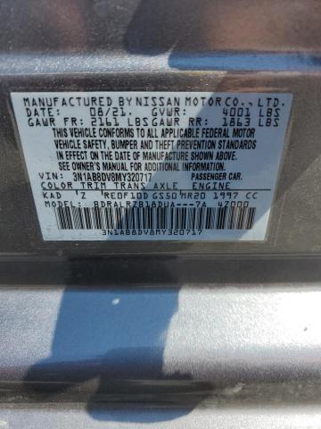 Photo 12 VIN: 3N1AB8DV8MY320717 - NISSAN SENTRA SR 