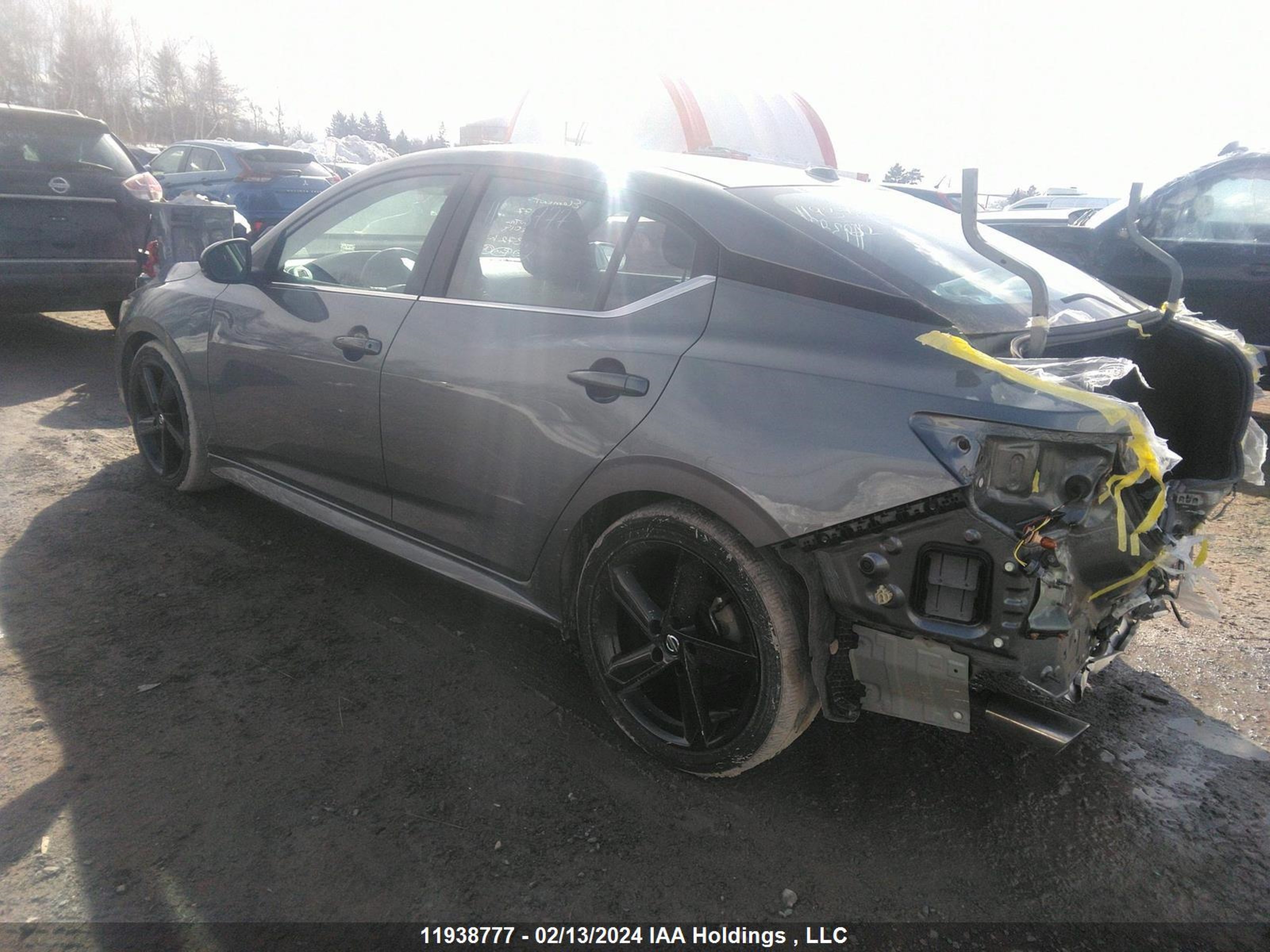 Photo 2 VIN: 3N1AB8DV8NY286019 - NISSAN SENTRA 