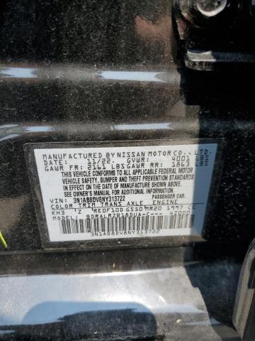 Photo 11 VIN: 3N1AB8DV8NY313722 - NISSAN SENTRA SR 