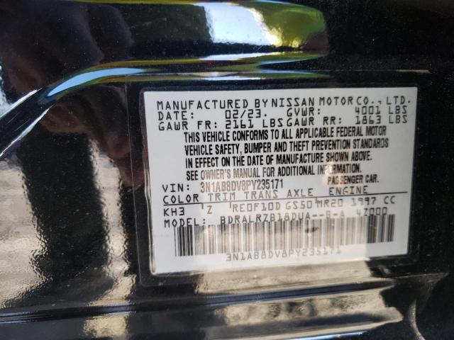 Photo 11 VIN: 3N1AB8DV8PY235171 - NISSAN SENTRA 