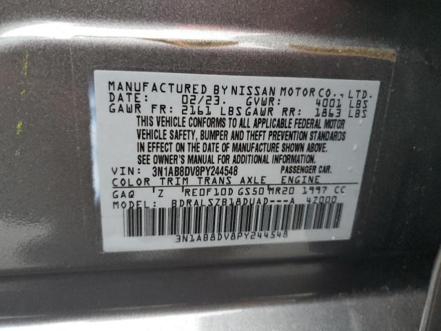 Photo 12 VIN: 3N1AB8DV8PY244548 - NISSAN SENTRA 