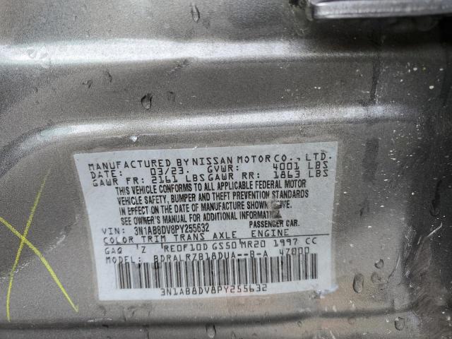 Photo 11 VIN: 3N1AB8DV8PY255632 - NISSAN SENTRA 