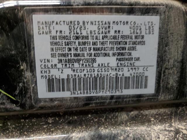 Photo 12 VIN: 3N1AB8DV8PY290395 - NISSAN SENTRA 