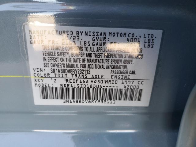 Photo 11 VIN: 3N1AB8DV8RY232113 - NISSAN SENTRA SR 