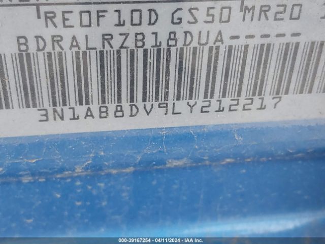 Photo 8 VIN: 3N1AB8DV9LY212217 - NISSAN SENTRA 