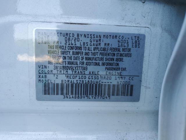 Photo 9 VIN: 3N1AB8DV9LY277049 - NISSAN SENTRA SR 