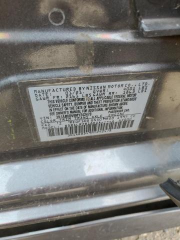 Photo 11 VIN: 3N1AB8DV9MY242478 - NISSAN SENTRA SR 