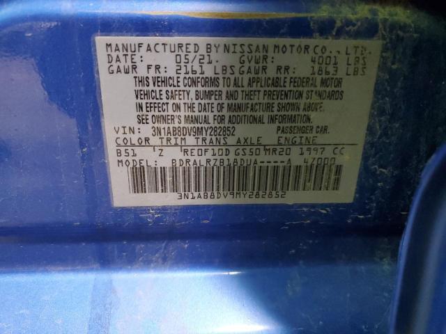 Photo 12 VIN: 3N1AB8DV9MY282852 - NISSAN SENTRA 