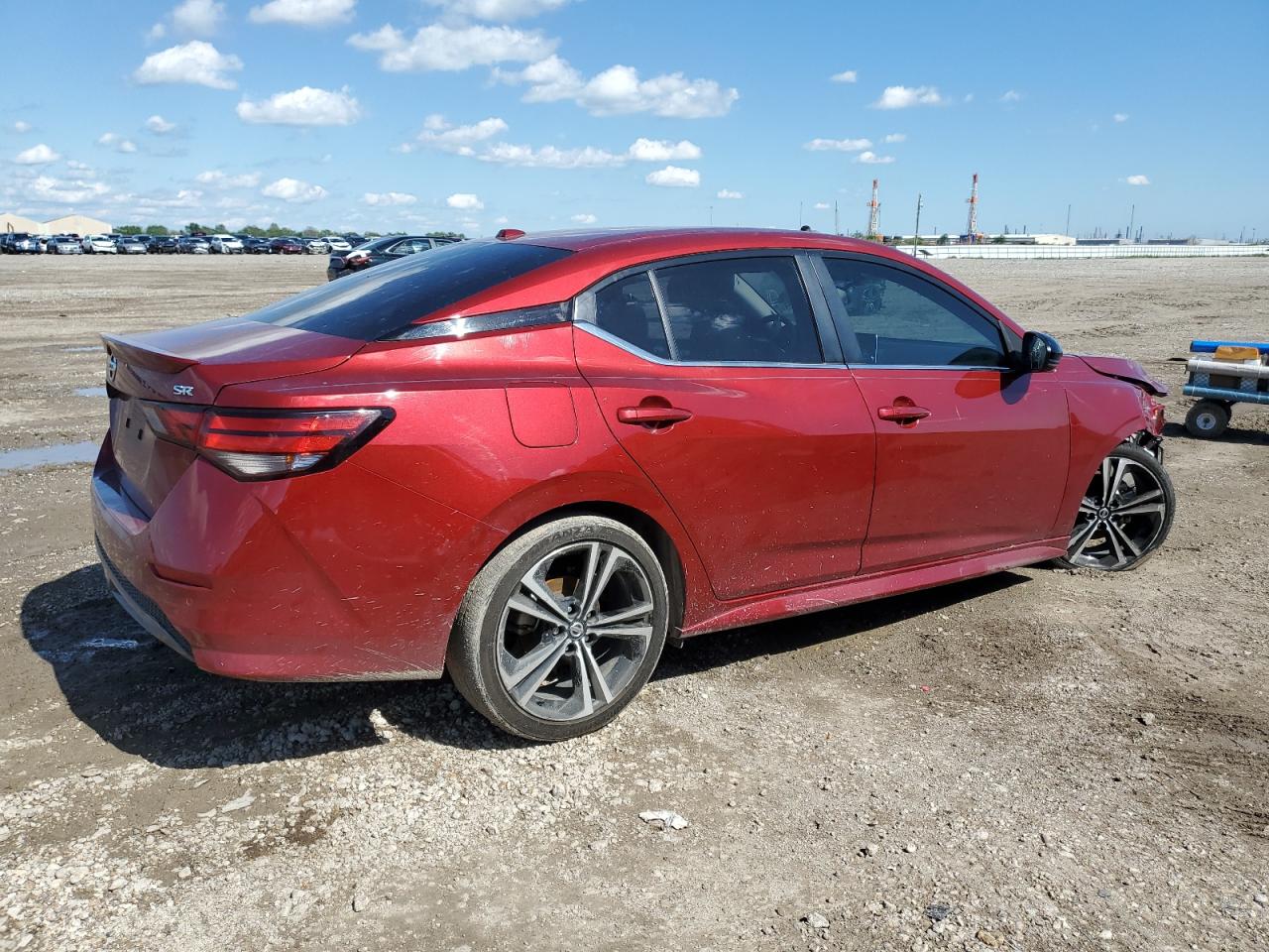 Photo 2 VIN: 3N1AB8DV9NY255894 - NISSAN SENTRA 