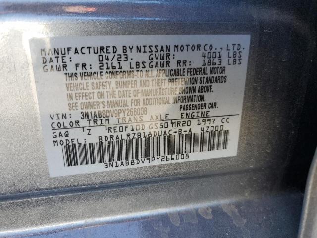 Photo 11 VIN: 3N1AB8DV9PY266008 - NISSAN SENTRA SR 