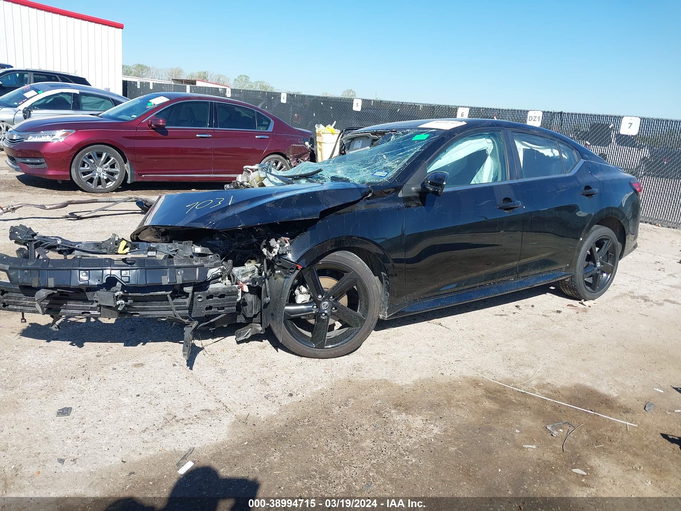 Photo 1 VIN: 3N1AB8DV9PY312145 - NISSAN SENTRA 