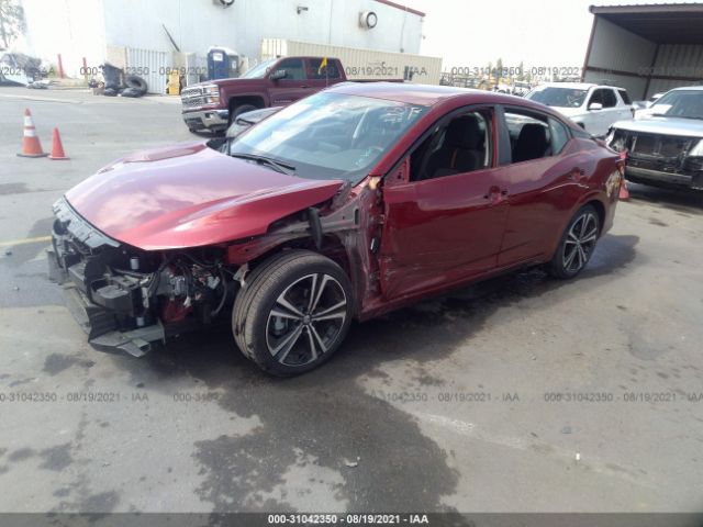 Photo 1 VIN: 3N1AB8DVXLY242942 - NISSAN SENTRA 