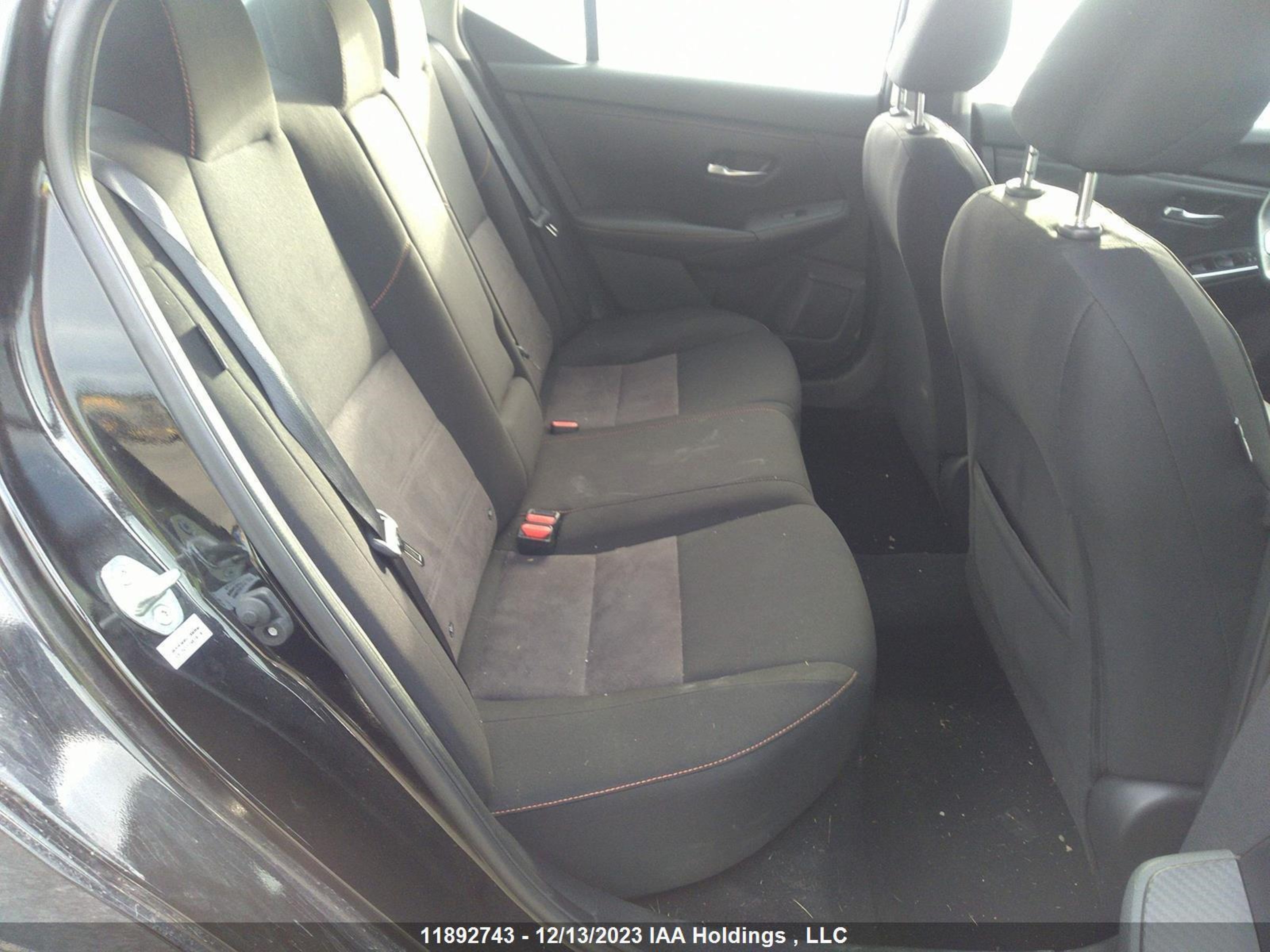 Photo 7 VIN: 3N1AB8DVXNY247951 - NISSAN SENTRA 