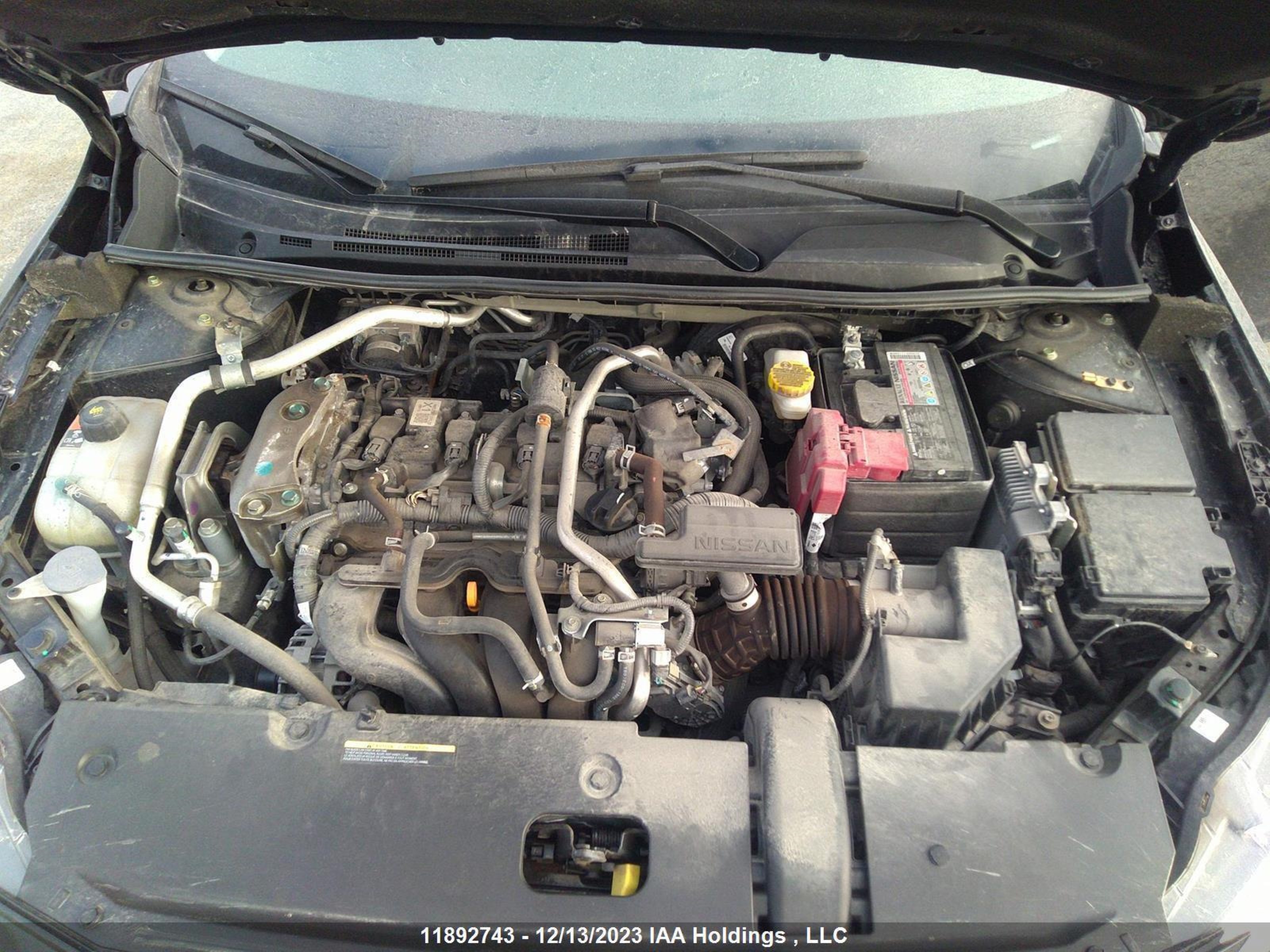 Photo 9 VIN: 3N1AB8DVXNY247951 - NISSAN SENTRA 